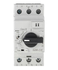 Heavy Duty Motor Protection Circuit Breaker 140M-C2E-C10, 140M-C2E-C16, 140M-C2E-C20, 140M-C2E-C25 Industrial Grade Motor Safety Breaker For Electrical Panels And Motors front view
