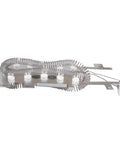 DIY Friendly Easy Install Dryer Heating Element Replacement Kit with Thermal Fuse and Thermostat Cut Off For Maytag Whirlpool Kenmore