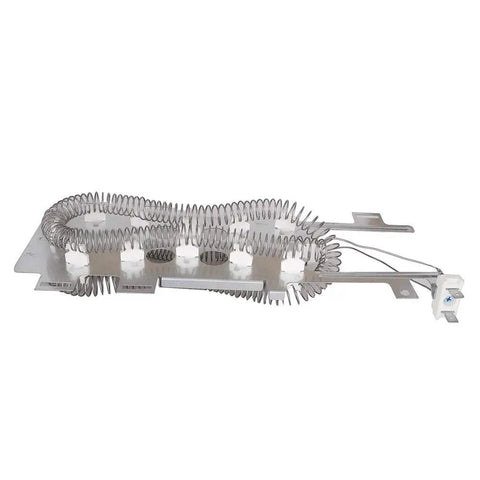 DIY Friendly Easy Install Dryer Heating Element Replacement Kit with Thermal Fuse and Thermostat Cut Off For Maytag Whirlpool Kenmore
