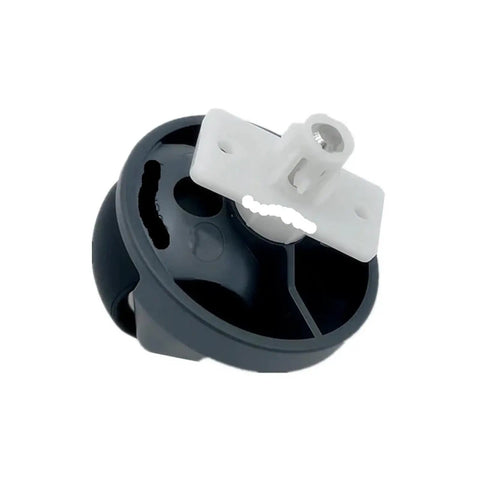 Front Wheel Caster Replacement For Omni And Roborock Robot Vacuum Cleaners No Fuss Snap In Front Wheel with white mount