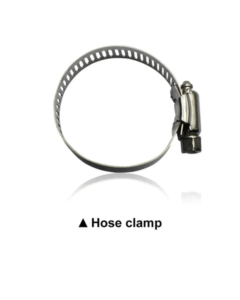 Torque Arm Conversion Kit For Electric Bicycles M14 Shaft Fit Universal Torsion Arm Safety Upgrade For E Bikes Durable Steel Build With Easy Install And Real Solid Shaft Protection hose clamp