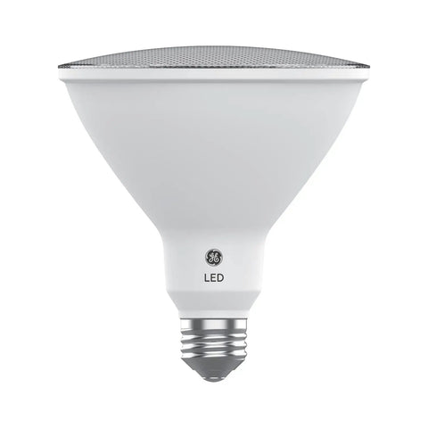 Ultra Bright Outdoor Flood Light Bulb, Warm White 3000K, Wet Rated, Dimmable, 3000 Lumens, 27W LED Equivalent, side view