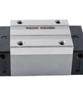 15mm Linear Bearing Blocks HGH15CA 2 Pack For CNC Rigs And Motion Carriage Sliders, Smooth Glide, Heavy Duty Block, Compatible With HIWIN HG15 Rails, Ideal For DIY Machining Projects. HG15 linear bearing block with aluminum body and black end caps