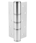 E Type Concealed Door Hinge With Hydraulic Automatic Closing And Damping Aluminum Construction Adjustable Speed Silent Operation Ideal For Interior Doors And Cabinets Rust Resistant Heavy Duty Door Closer Hinge