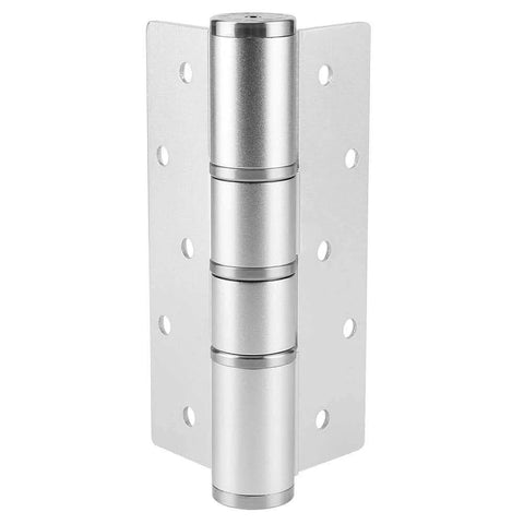 E Type Concealed Door Hinge With Hydraulic Automatic Closing And Damping Aluminum Construction Adjustable Speed Silent Operation Ideal For Interior Doors And Cabinets Rust Resistant Heavy Duty Door Closer Hinge