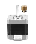 Dope 42-40 Stepper Motor With Extruder Gear For 3D Printers, 2 Phase, 1A Current, 1.8 Degree Step, 0.4 Nm Holding Torque