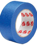 Blue 1 Inch By 180 Foot Multi Purpose Masking Tape With 14 Day UV Protection And Durable Hold, roll of blue tape