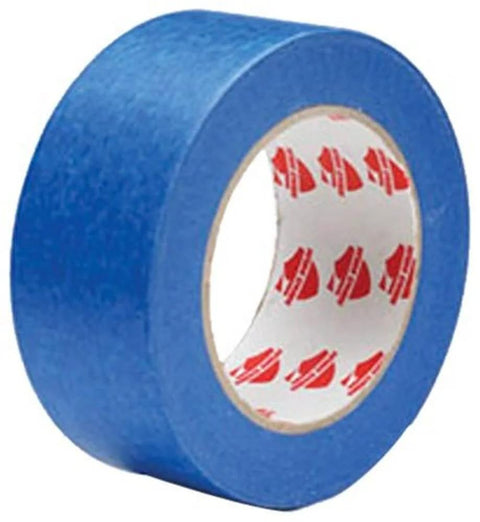 Blue 1 Inch By 180 Foot Multi Purpose Masking Tape With 14 Day UV Protection And Durable Hold, roll of blue tape
