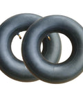 2-Pack 15x6.00-6 Inner Tubes With TR-87 Bent Valve Stem for Lawn Mowers, Riding Mowers, Snow Blowers, ATVs, Go-Karts, Golf Carts