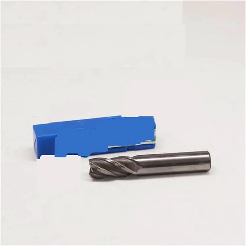 Get your hands on this sick 22mm end mill cutter with four flutes and HSS, ideal for precise metal and wood work.