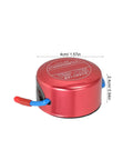 Self Activating Aerosol Fire Extinguisher For Car Engines And Boats With Instant Heat Trigger, compact red design.