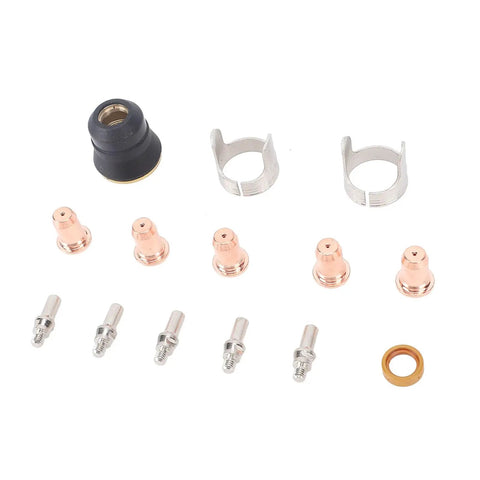 Fifty Piece IPT40 Tip Electrode Kit For Plasma Cutting Torches Compatible With CUT 55DS Pro And CUT 65DS Tough Pro Grade