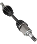 Beefy Front Left CV Axle Shaft Assembly For Jeep Grand Cherokee And Dodge Durango AWD With 1 Speed Transfer Case, front view