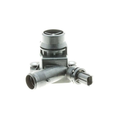Engine Coolant Thermostat For Volvo S60 S80 V60 2011 To 2016 Direct Bolt Up Swap Heavy Duty Temperature Control