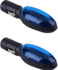Pack of two black and blue Gas Saver For Cars And Trucks Plug And Play Portable Fuel Saver Device Boosts Mileage Ten To Thirty Percent