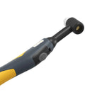 Close-up view of TL-200TP Pro TIG Welding Torch Replacement with 4M Cable, Beefy Pro Grade TIG Gun Accessory handle and nozzle detail.