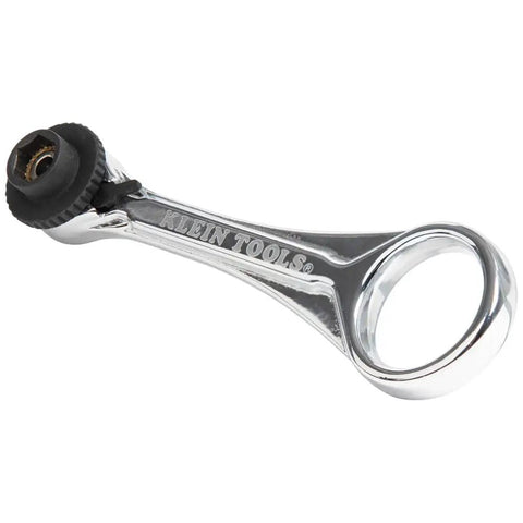 Compact Five Piece Mini Ratchet Set For Tight Spots With Phillips And Slotted Bits One Quarter And Five Sixteenths Inch Nut Drivers Quarter Inch Adapter Four Drive Bits Dual Drive Head And Socket Adapter