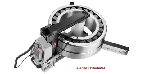 Heavy Duty Induction Bearing Heater With Built In Timer And Thermal Safety Cutoff For No Sweat Interference Fit Installations Up To Six Hundred Pounds, top view.
