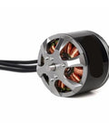 KV400 Brushless Drone Motor 1140W Power 38A Current for RC Drones Multicopters, metal casing with visible copper coils
