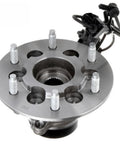 Front Right Wheel Hub And Bearing Assembly With ABS Sensor, Steel Build, 6 Lug, 4WD, Passenger Side Fit For Chevy Colorado GMC Canyon Isuzu I-370