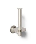 Purist Toilet Tissue Holder K-14444-SN In Vibrant Polished Nickel, Vertical Or Horizontal Mount, Solid Brass Construction