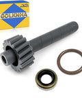 TH350 22 Tooth Speedometer Driven Gear With Housing Seals Replacement For GM Turbo 350 Transmission Grey Kit