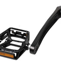 170mm Aluminum Alloy Bike Crank Arm Set for Mountain and Road Bikes Left Arm Replacement With Square Hole Interface, black crank arm display