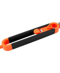 Adjustable Lock Contour Gauge For Nailing Irregular Shapes With Hella Precision As A Versatile Profile Duplicator And Scribing Tool Built To Handle Wood Floors Ceramic Tiles And Laminate Like A Champ Every Single Time, side view image.