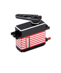 Heavy Duty Brushless Servo Packing Kickass 18kg CM Torque And Lightning Fast Sub 0.065 Sec Response Inside A Rock Solid CNC Case.