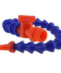 Quarter Inch Threaded Flexible Water And Oil Coolant Hose With Round Nozzle, Adjustable Plastic Cooling Tube with Switch