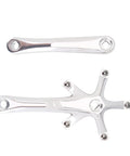 170mm Alloy Bike Crank Arm Pair Set For Mountain And Road Bikes Riding Ready Left And Right Crankset Square Taper