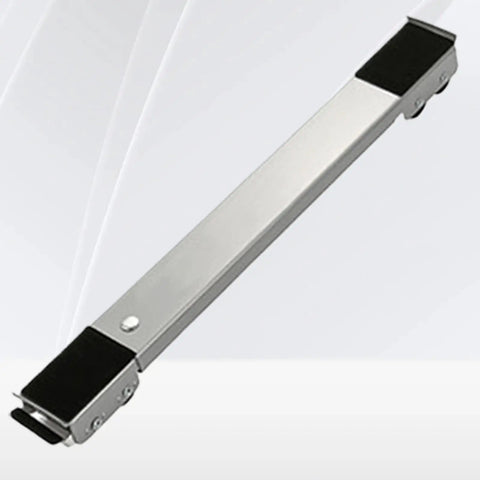 Heavy Duty Mobile Washing Machine Base Slider For Heavy Appliances With Rock Solid 660 Pound Load Bearing Supports To Glide Your Washers Dryers And Fridges Effortlessly Across Any Flooring Type With Adjustable Length From 17 To 27 Inches No More - metal slider component
