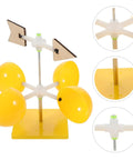 Weather Vane Educational Kit With Wind Indicator For Classroom Science Projects Durable Plastic Wind Tool For Hands On Meteorology And Physics Experiments Great School Science Toy And Learning Aid