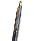 Ultra Smooth Oil Based Ballpoint Pen With Ultra Low Viscosity Mach Ball Ink 0.5mm Extra Fine Tip Forest Green Retro Design Made In Japan