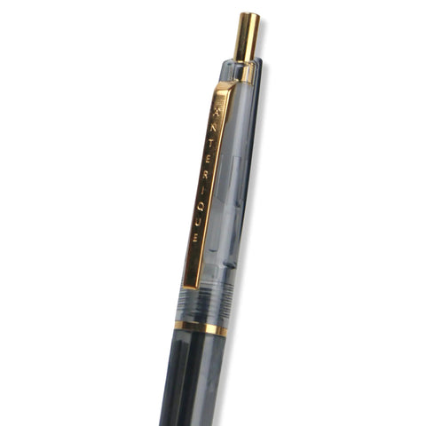 Ultra Smooth Oil Based Ballpoint Pen With Ultra Low Viscosity Mach Ball Ink 0.5mm Extra Fine Tip Forest Green Retro Design Made In Japan