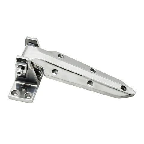 Beefed Up Heavy Duty Walk In Cooler Door Hinge With Spring Assisted Rise Flush Mounted Reversible Lift Hinge For Commercial Refrigeration