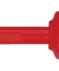 8 Piece 1000V Insulated Screwdriver Set With Slotted Sizes Three Thirty Second, Five Thirty Second, Seven Thirty Second And P1 Three And One Quarter Inch, P2 Four Inch Drivers For Electrical Work, showing single red/yellow insulated slotted screwdriver.