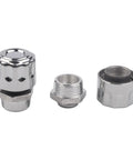 Top Shelf Npt Breather Cap Vent Filter For Hydraulic Gear Oil Tanks Two Pack features carbon steel and aviation alloy components.