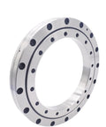 Kickass Heavy Duty Cross Roller Bearing For Industrial Robot Arms And Cnc Tool Turntables 280 X 355 X Twenty Five Four Millimeter side view showing precision manufacturing.