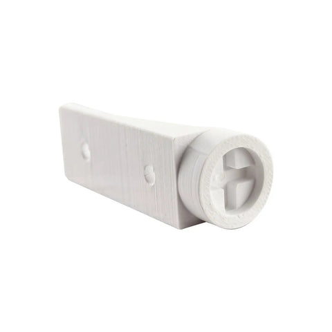 Freezer Door Hinge Plate Replacement For Camper And RV Dometic 2002244008 And Instamatic 330019, side view
