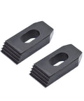 58 Pack Pro Series 7/16 Inch T Slot Hold Down Clamp Kit For Bridgeport Mill Setup with heavy-duty cast steel clamp blocks