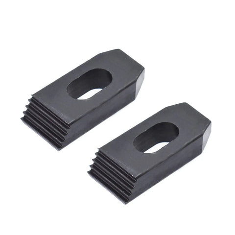 58 Pack Pro Series 7/16 Inch T Slot Hold Down Clamp Kit For Bridgeport Mill Setup with heavy-duty cast steel clamp blocks