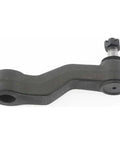 Front Suspension Control Arms And Ball Joints Full 9 Piece Kit For Chevy Express Van Upper Lower Bushings Included Straight Bolt On Direct OEM quality control arm side view.