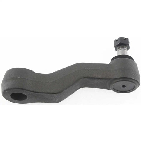 Front Suspension Control Arms And Ball Joints Full 9 Piece Kit For Chevy Express Van Upper Lower Bushings Included Straight Bolt On Direct OEM quality control arm side view.