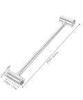 Adjustable Hinge Wrench For Door Gaps Pro Grade Heavy Duty Tool Kit For Home And Commercial Use Fast Fix For Loose Hinges