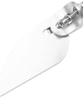 Adjustable Aluminum Alloy Turn Fin 68x30mm for 75-85cm Electric Nitro RC Boats, CNC Machined, Lightweight, Durable, Side View