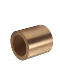 Built Tough Self Lubricating Bronze Bearing Sleeves 20X28X30mm plain wrapped oiled sintered bushings, showing bronze bushing with inner bore.