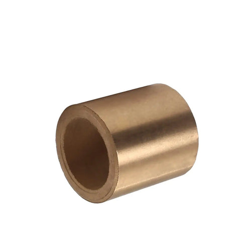 Built Tough Self Lubricating Bronze Bearing Sleeves 20X28X30mm plain wrapped oiled sintered bushings, showing bronze bushing with inner bore.