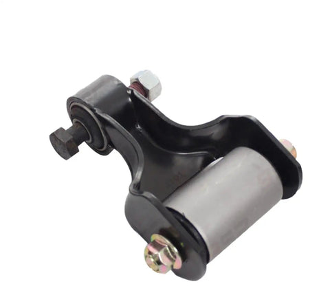 Front Leaf Spring Shackle Bracket Kit component for 4x4 Ford F-250 F-350 4WD 1980-1997 Heavy-Duty Replacement Hanger Bracket