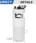 Straight Fire Electric Fuel Pump Module Assembly With Integrated Pressure Sensor for Dodge Ram 1500 2500 3500 1996 1997